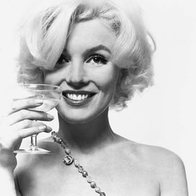 BERT STERN  Marilyn Monroe glossy photo print