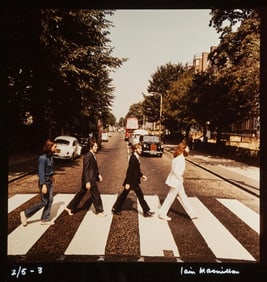 Iain Macmillan | The Beatles, Abbey Road, photo print on glossy paper, after