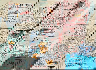 Jean-Michel Basquiat (American) Olympic, After