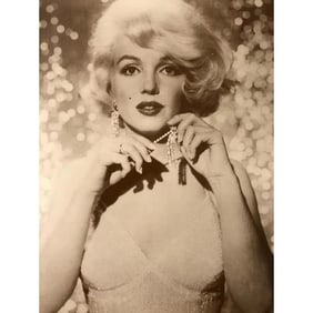 Marilyn Monroe Photo Print