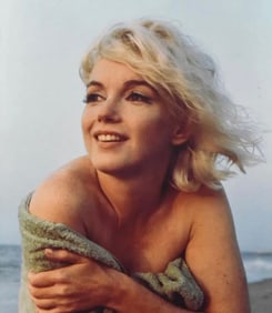 George Barris (1922-2016), "Marilyn Monroe: The Last Shoot" Photograph