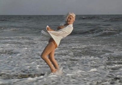 George Barris (1922-2016), "Marilyn Monroe: The Last Shoot" Photograph