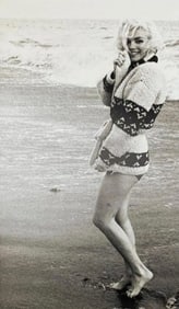 George Barris (1922-2016), "Marilyn Monroe: The Last Shoot" Photograph