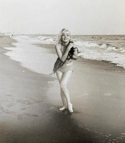 George Barris (1922-2016), "Marilyn Monroe: The Last Shoot" Photograph