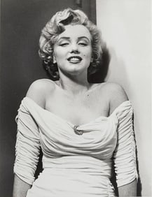 MARILYN MONROE PHOTO BY PHILIPPE HALSMAN