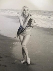 George Barris, Marilyn Monroe photo print