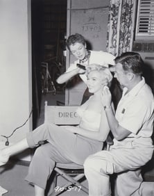 20th Century American School,Marilyn Monroe, Photograph