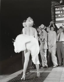 George Barris Black & White Photograph Marilyn Monroe Seven Year Itch