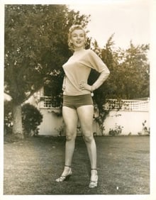 Marilyn Monroe Photograph