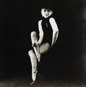 Milton Greene B&W Marilyn Monroe Photograph