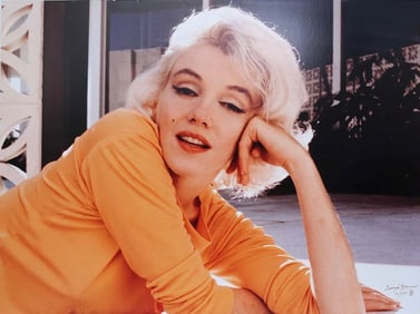 Marilyn Monroe Photograph by George Barris