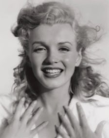 Andre de Dienes, Marilyn Monroe Photograph