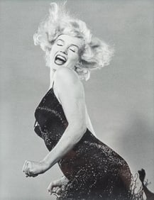 MARILYN MONROE PHOTO BY PHILIPPE HALSMAN