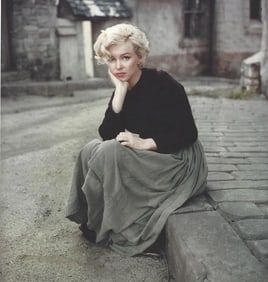 Marilyn Monroe Milton H Greene Publication Photo