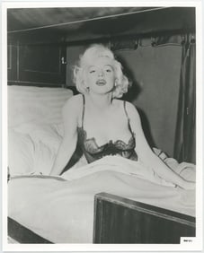 Rare Historical Photo Marilyn Monroe