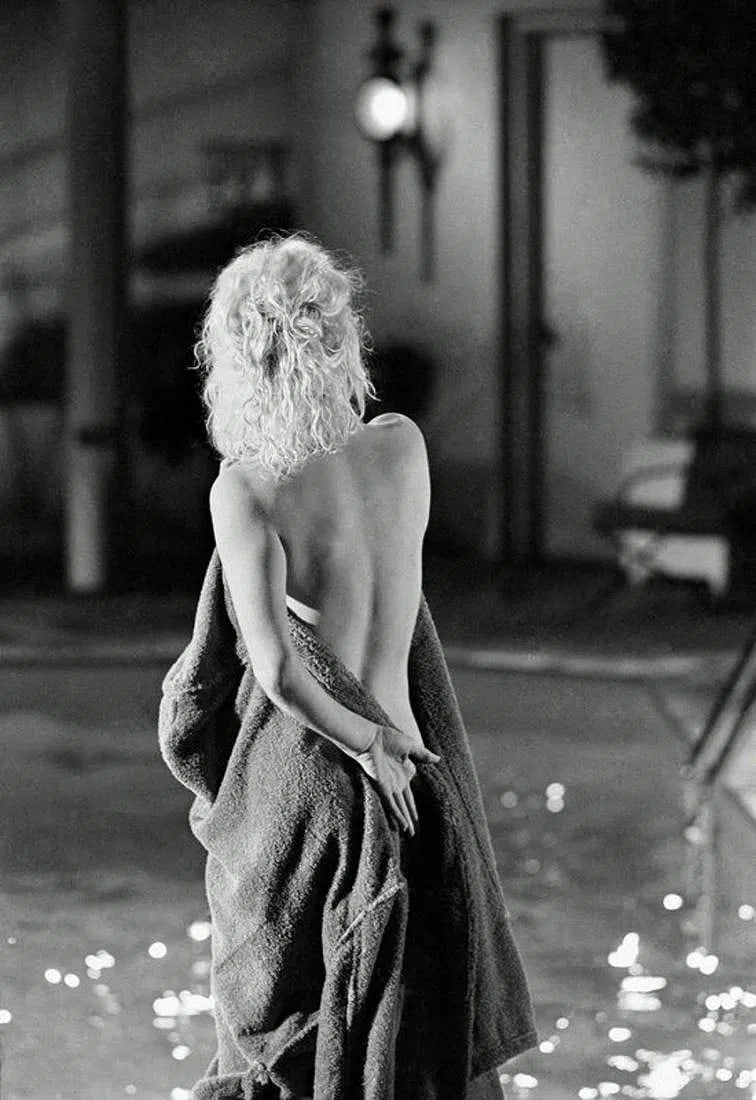 Lawrence Schiller, Marilyn Monroe, 1962: Measures 11 x 8 inches, photo print on glossy paper, mounted to foam board