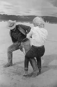 Eve Arnold, Marilyn Monroe, Reno, Nevada