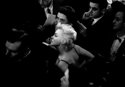 Eve Arnold, Marilyn Monroe, Waldorf Astoria NYC