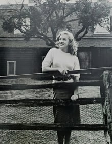 Marilyn Monroe Promotional shot for, 'Ladies of The Chorus