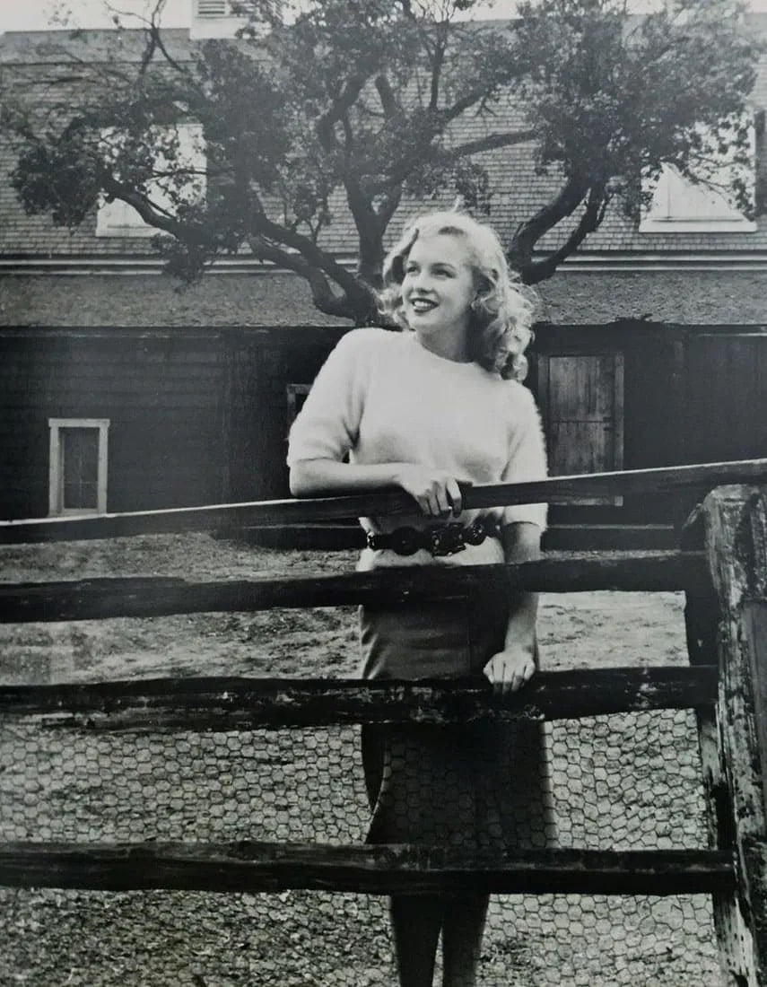 Marilyn Monroe Promotional shot for, 'Ladies of The Chorus: Measures 11 x 11 inches, photo print on glossy paper, mounted to foam board