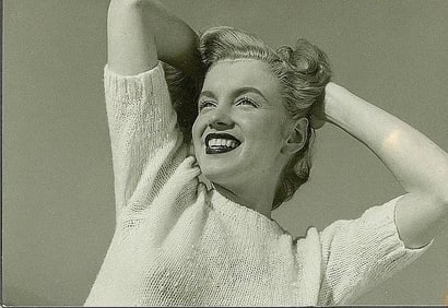 JOSEPH JASGUR: MARILYN MONROE