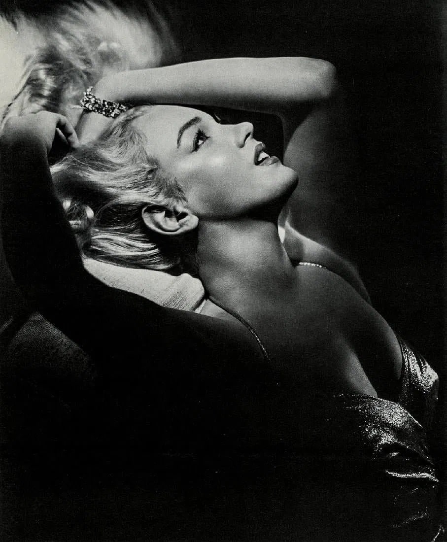 Frank Powolny - Marilyn Monroe: Measures 10 x 8 inches , photo print on glossy paper, mounted to foam board