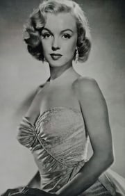 Marilyn Monroe In Contemporary Garb For Publicity