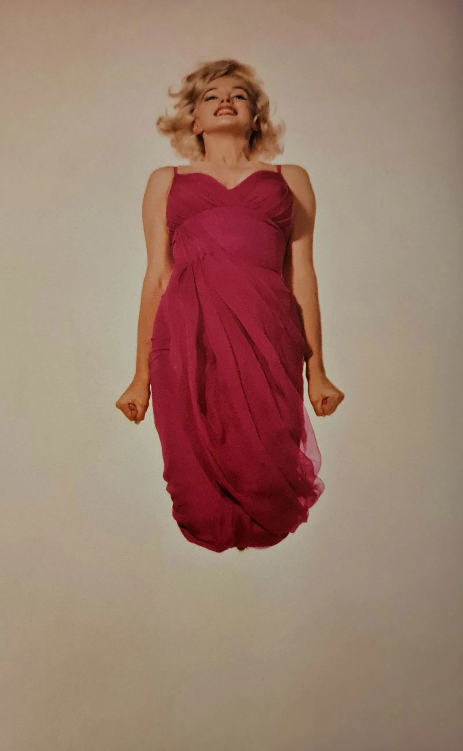 Phillipe Halsman, Marilyn Monroe photos for Life: Measures 11.5 x 7.5 inches, photo print on glossy paper, mounted to foam board