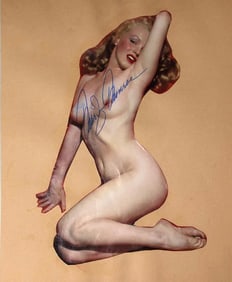 MARILYN MONROE MAGAZINE COLOR PHOTOGRAPH