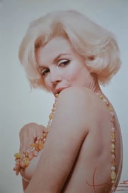 Marilyn Monroe by Bert Stern! Busty Beads