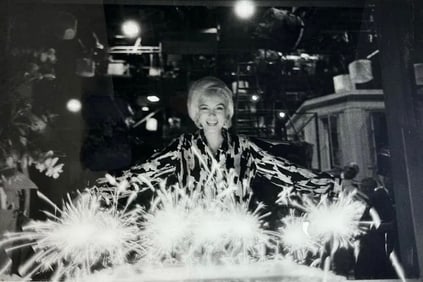 Lawrence Schiller 'Marilyn Monroe Birthday Cake 1962