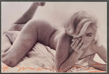 Marilyn Monroe Art Print by Bert Stern