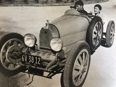Edward Weston (B.1886-1958) Ivanos and Bugatti, 1931
