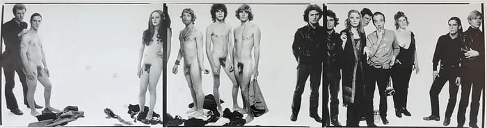 Richard Avedon-Andy Warhol and Factory Members, Photo