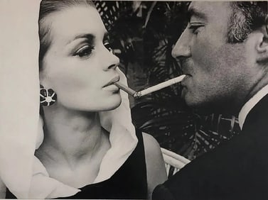 Jeanloup Sieff-Chic Is, Palm Beach, Glossy Photograph