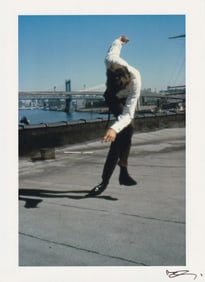 Robert Longo (Men in the Cities) Print