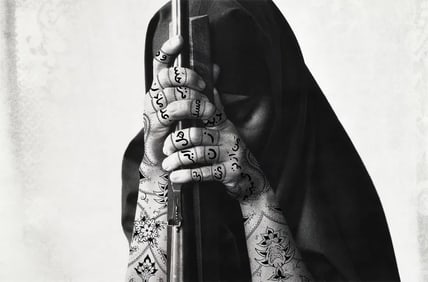 Shirin Neshat-Untitled 1996