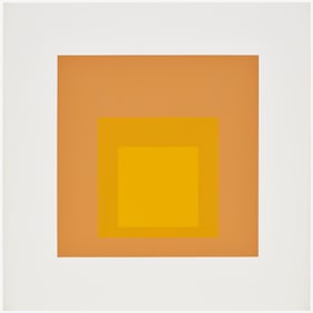 Josef Albers (1888-1976) Homage to the Square Print