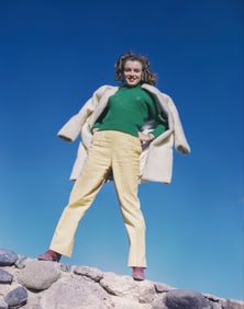 Andre de Dienes Marilyn Monroe Photo