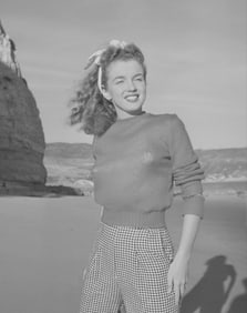 Andre de Dienes Marilyn Monroe Photo