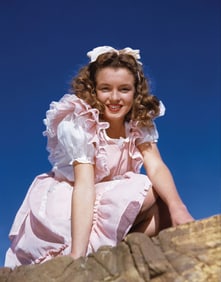 Andre de Dienes Marilyn Monroe Photo