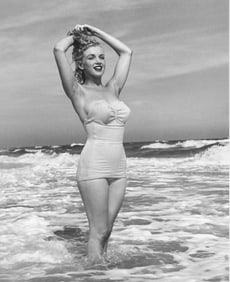 Andre de Dienes Marilyn Monroe Photo