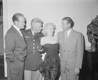 Robert H. McKinley Marilyn Monroe Photo