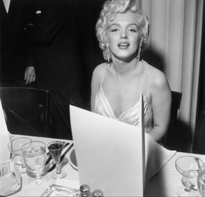 Murray Garrett Marilyn Monroe Photo