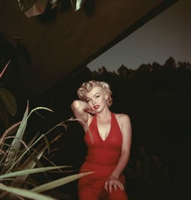 Ted Baron Marilyn Monroe Photo