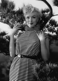 Sam Shaw Marilyn Monroe Photo