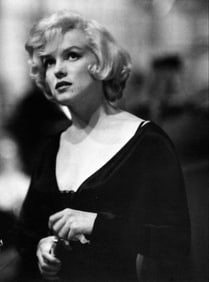 Russell Metty Marilyn Monroe Photo