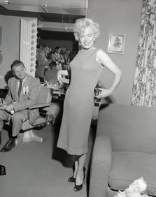 Hulton Marilyn Monroe Photo