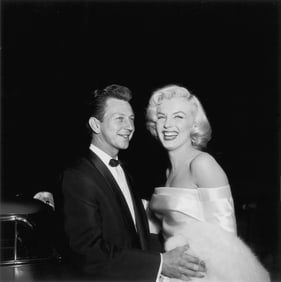 Murray Garrett Marilyn Monroe Photo