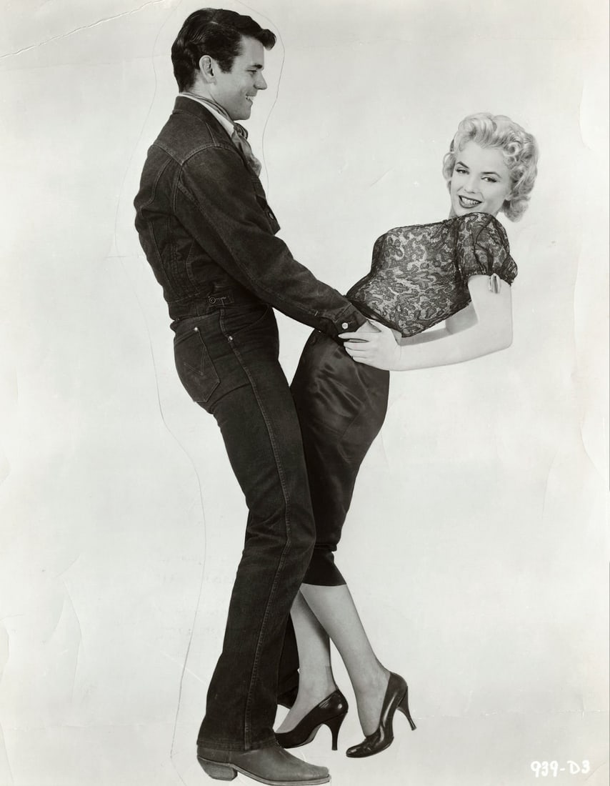 Ed Feingersh Marilyn Monroe Photo: Measures 20 x 20 inches, Photo print